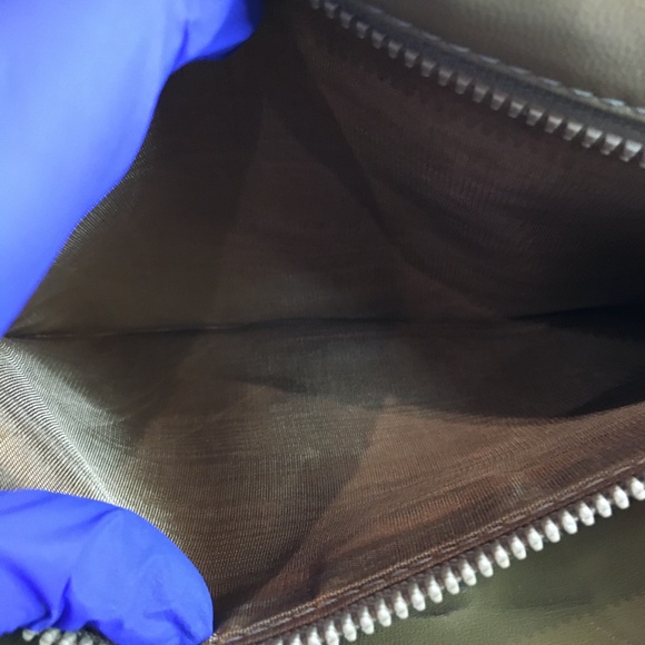 Celine Brown Macadam Crossbody Bag Sku#83996 - Picture 13 of 14